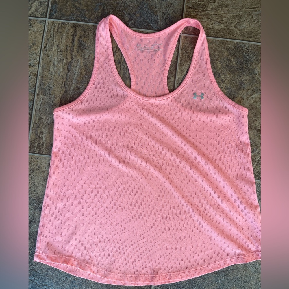 Under Armour Loose Racerback Tank- Women’s Size Small